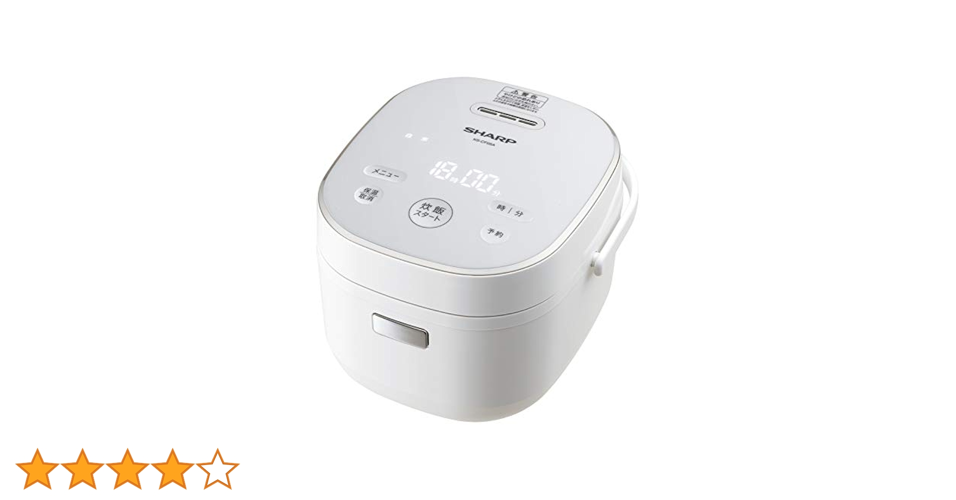 Amazon | シャープ パン調理機能付 ジャー炊飯器 3合炊き